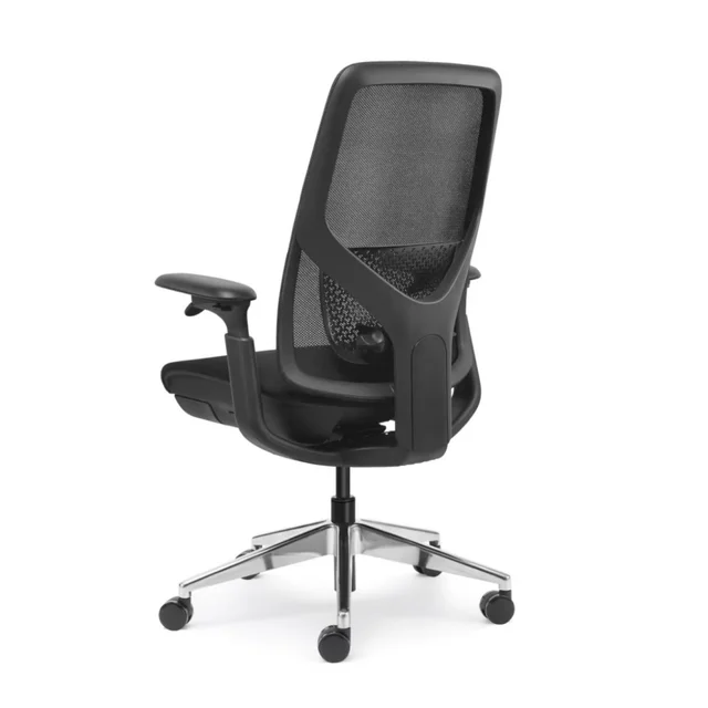 Free Sample UINTO Ergonomic chair Pro Height Adjustable 4D Armrest Executive  Mid Back Office Mesh Chair Ergonomic