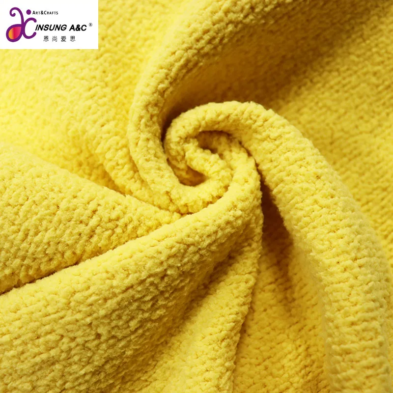 Custom Super Soft 100% Polyester Double Sided Fleece Fabric for Blanket Home Textile