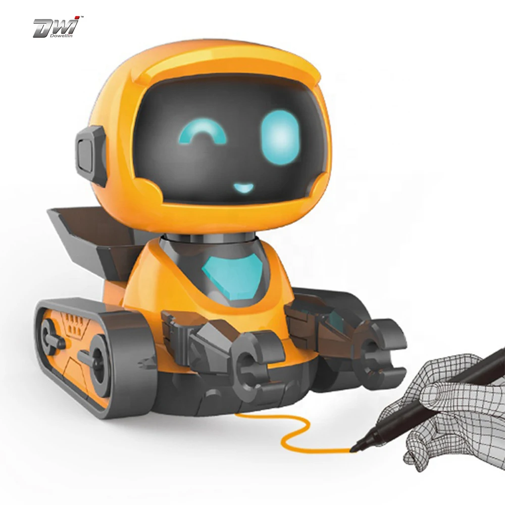 Voiture Robot Suiveuse De Ligne – Jouet éducatif Inductif Pour Enfants (avec Stylo Et Papier Inclus) - 6