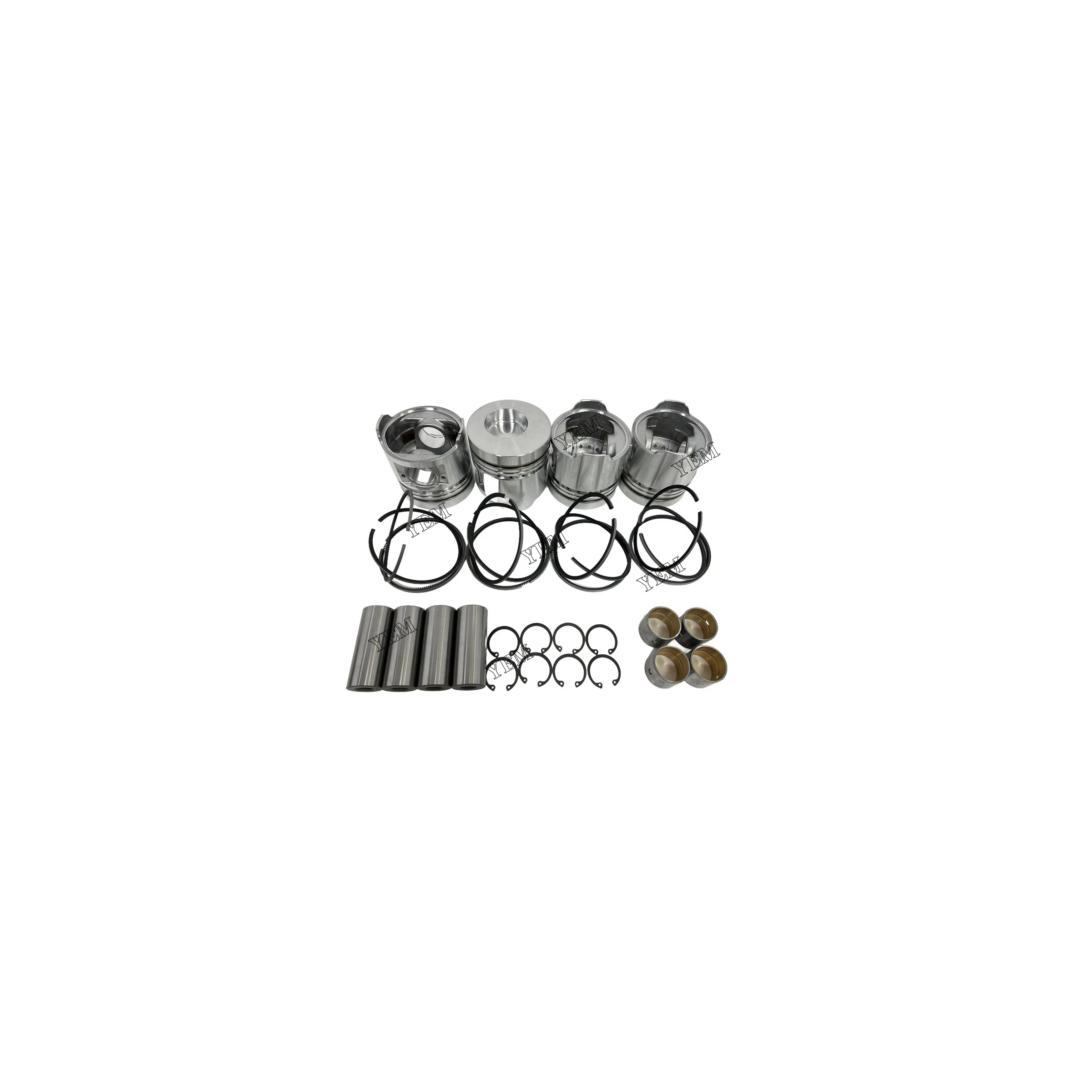 For Mitsubishi S4F Piston Kit Engine Parts