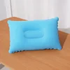Almohada cuadrada pequeña celeste-3824cm
