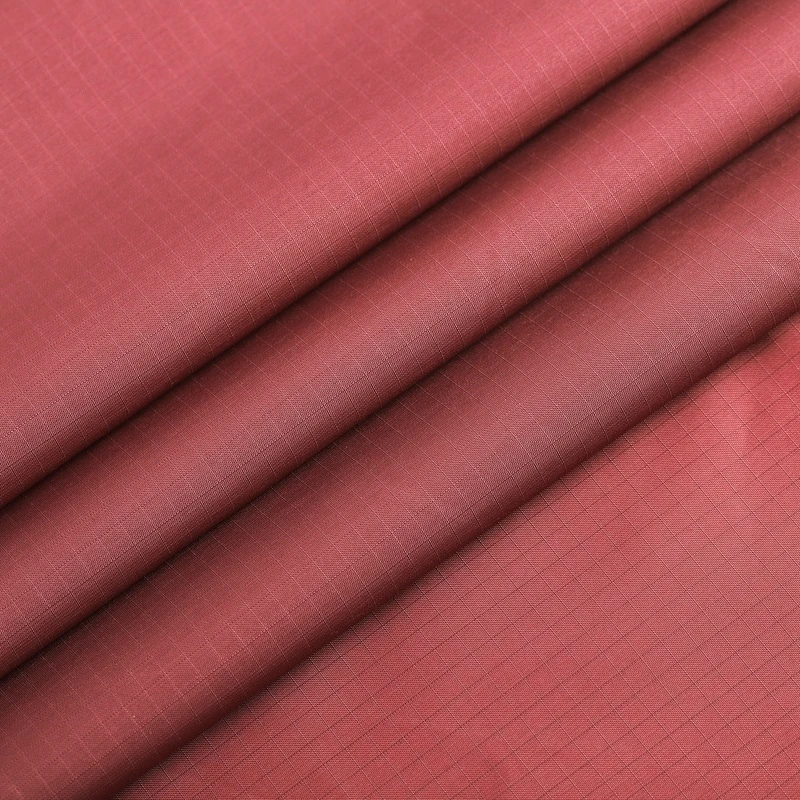 Down proof and breathable  0.3rib-stop nylon taffeta Fabric for ski jacket climbing clothes