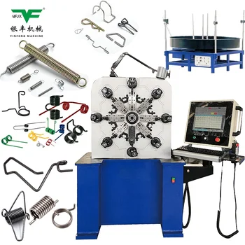 zhejiang yinfeng automation technology spring production machine,manual spring making machine