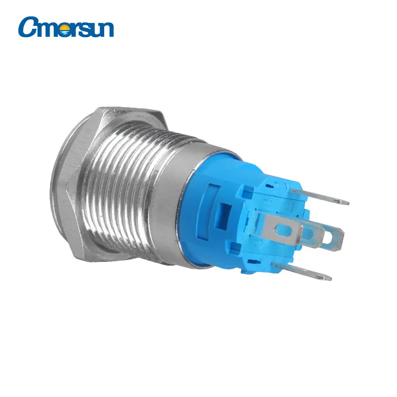 
16 мм Кольцевая подсветка rgb светодиодная кнопка 