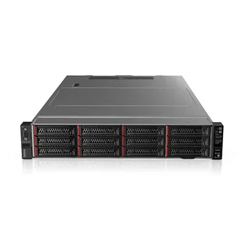 Lenovo ThinkSystem SR550 Rack PC 64GB Max Memory Capacity High Standard Original Sever Cloud Storage Server AMD EPYC Stock!