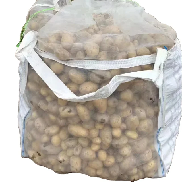 Breathable Agricultural Product Bag for Loading 1000kg Potatoes
