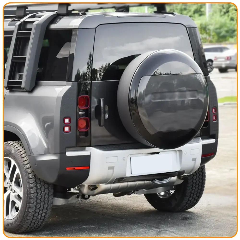車 Land Rover Defender用 ピラーカバー 4枚セット