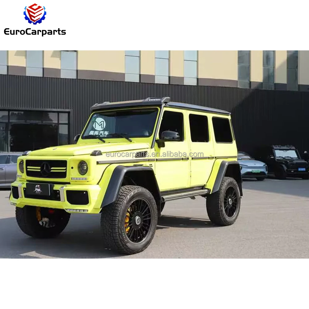 4X4 Style Body Kit for G Class W463 Before 2018 Year Car