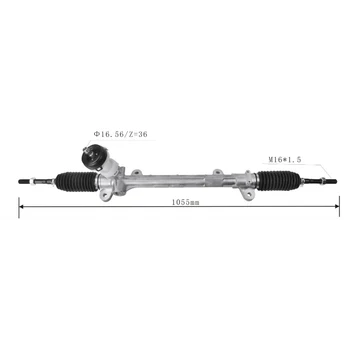 Auto Power Steering Gear Rack For Kia Cerato K3 2012 2013 2014 2015 2016 2017 56500A6000 56500A6500