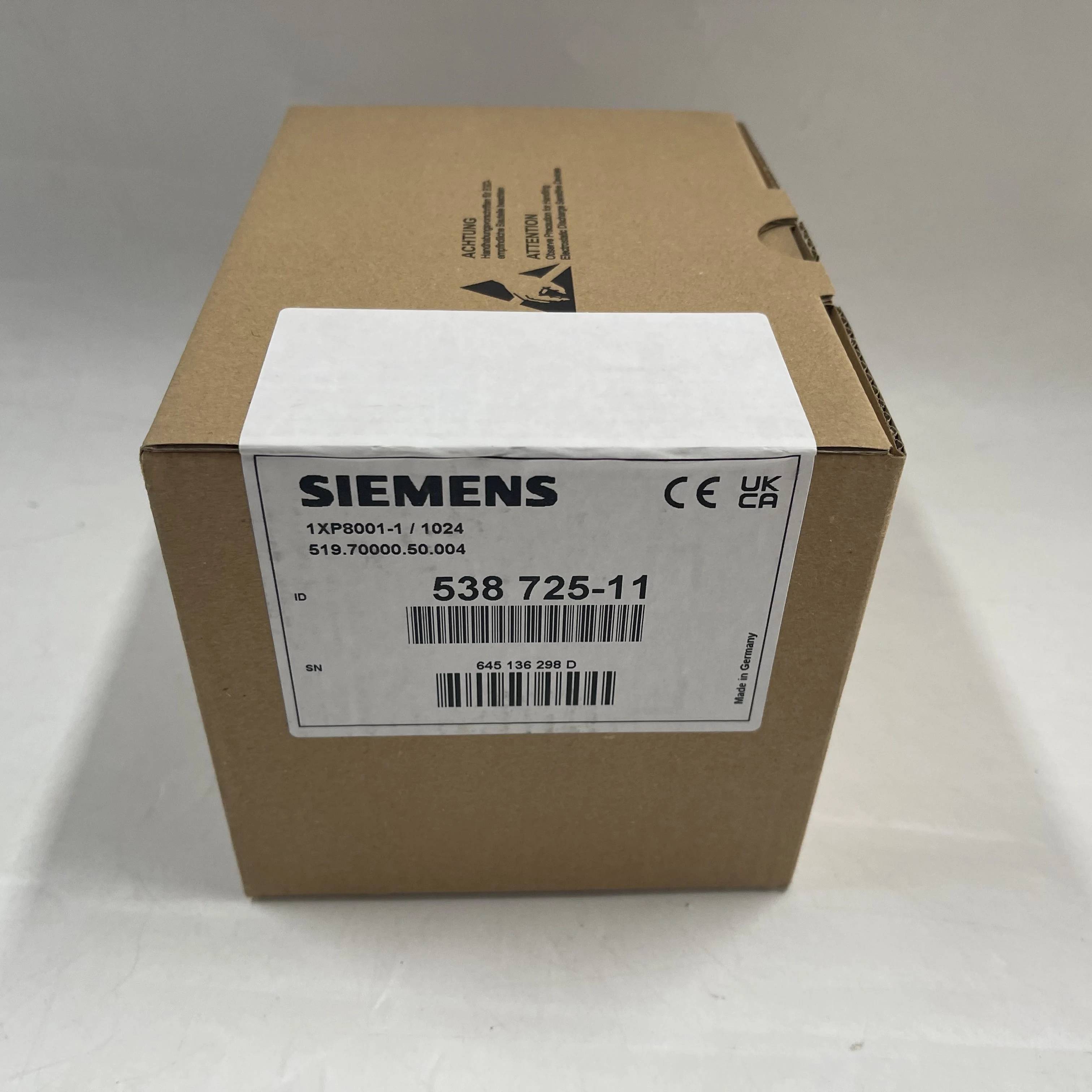 SIEMENS  Product Type Unclear  1XP8001-1/1024
