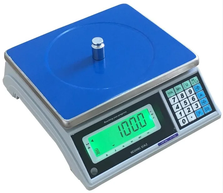 Table Top Digital Weighing Scale with Printer