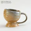 Tazza a bocca inclinata cambiata in forno - Stile G
