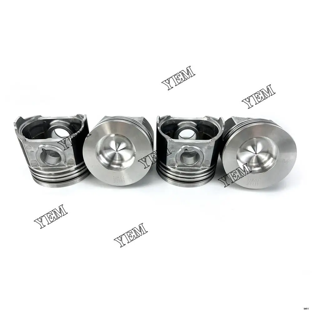 Engine Piston 1J801-21111 For Kubota V2403 Machinery Engine Parts
