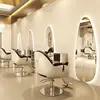 Waterdrop-shaped frameless backlight (white light)