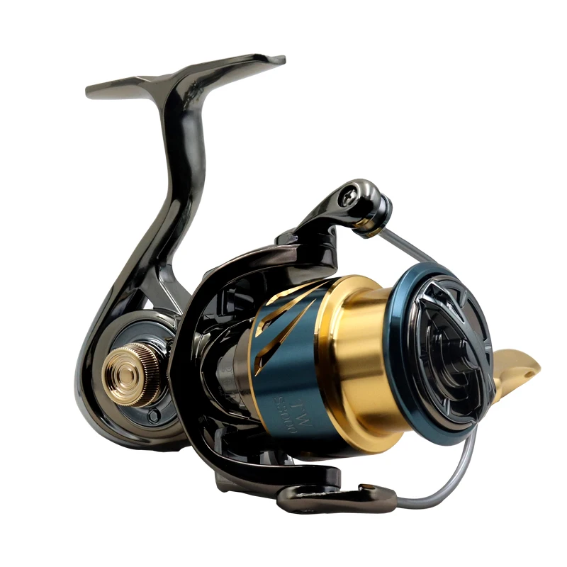 Full Metal TW Series 1000 2500 3500 5.5:1 Ratio Saltwater Corrosion Resistant Fishing Spinning Reel Full Metal TW Series 1000 2500 3500 5.5:1 Ratio Saltwater Corrosion Resistant Fishing Spinning Reel