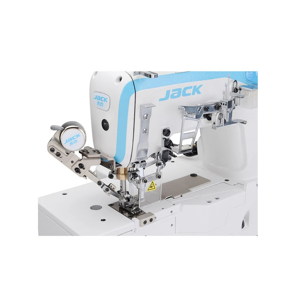 Latest Jack W4 High Speed Computerized Flat-bed Flat lock Sewing Machine  price in India