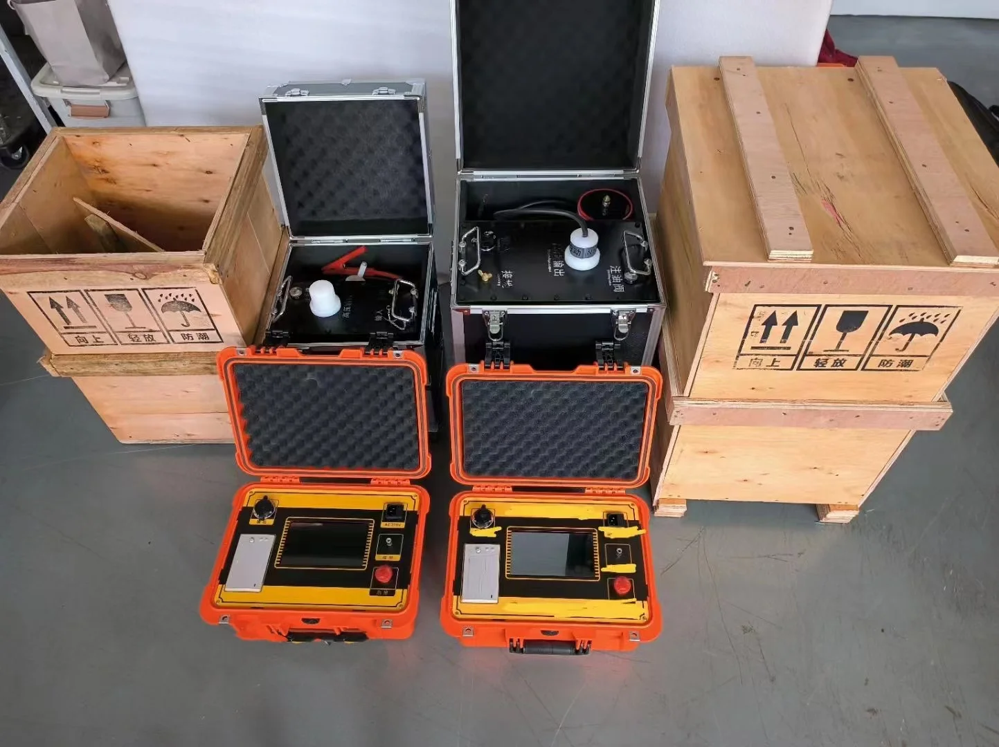 Digital 4wire Ground Soil Resistivity Earth Resistance Tester Buy