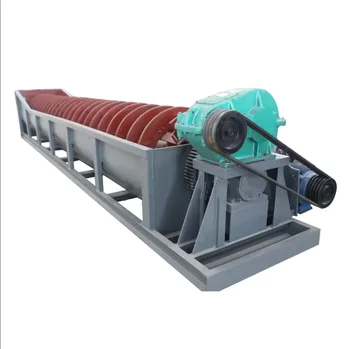 Chinese supplier's new large capacity spiral sand washing machine Spiral sand washing machine