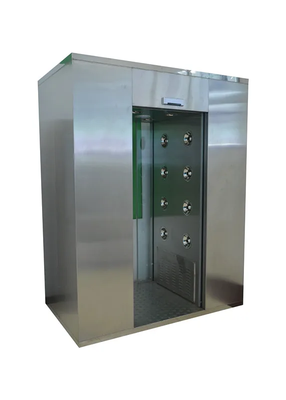 Advanced industrial air shower for high-precision clean room environments