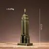 Empire State Building Metal Decor Model