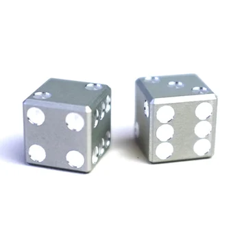 Custom CNC precision Machined Aluminum 6 side Dice