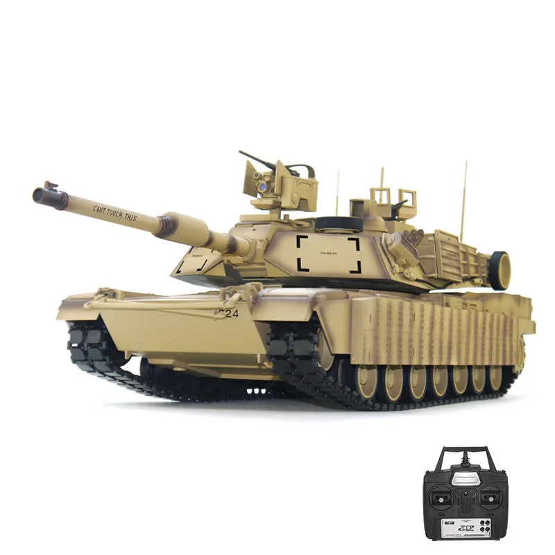 M1A2 SEP V2 Abrams 1/16 RC Battle Tank - Smoke+sound+shooting