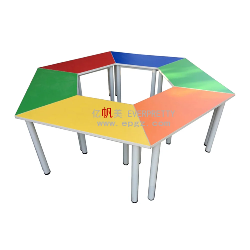 Kids Playing Card Table,Kindergarten Classroom Furniture,Kindergarten