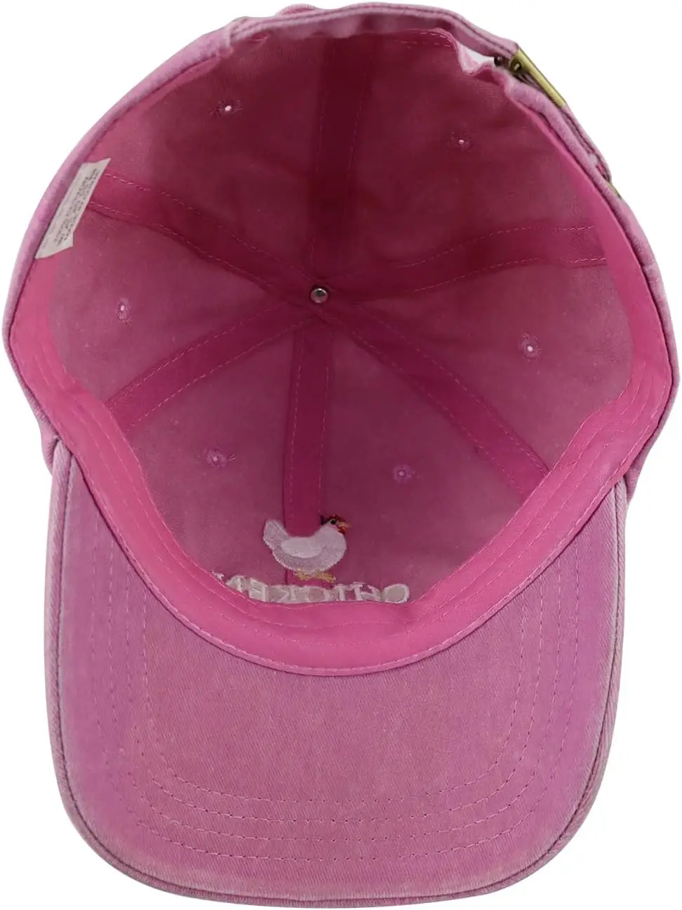 Adjustable Chicken Mom & Dad Baseball Cap Funny Embroidered Cotton Hat for Women & Men Farm Hen Lovers