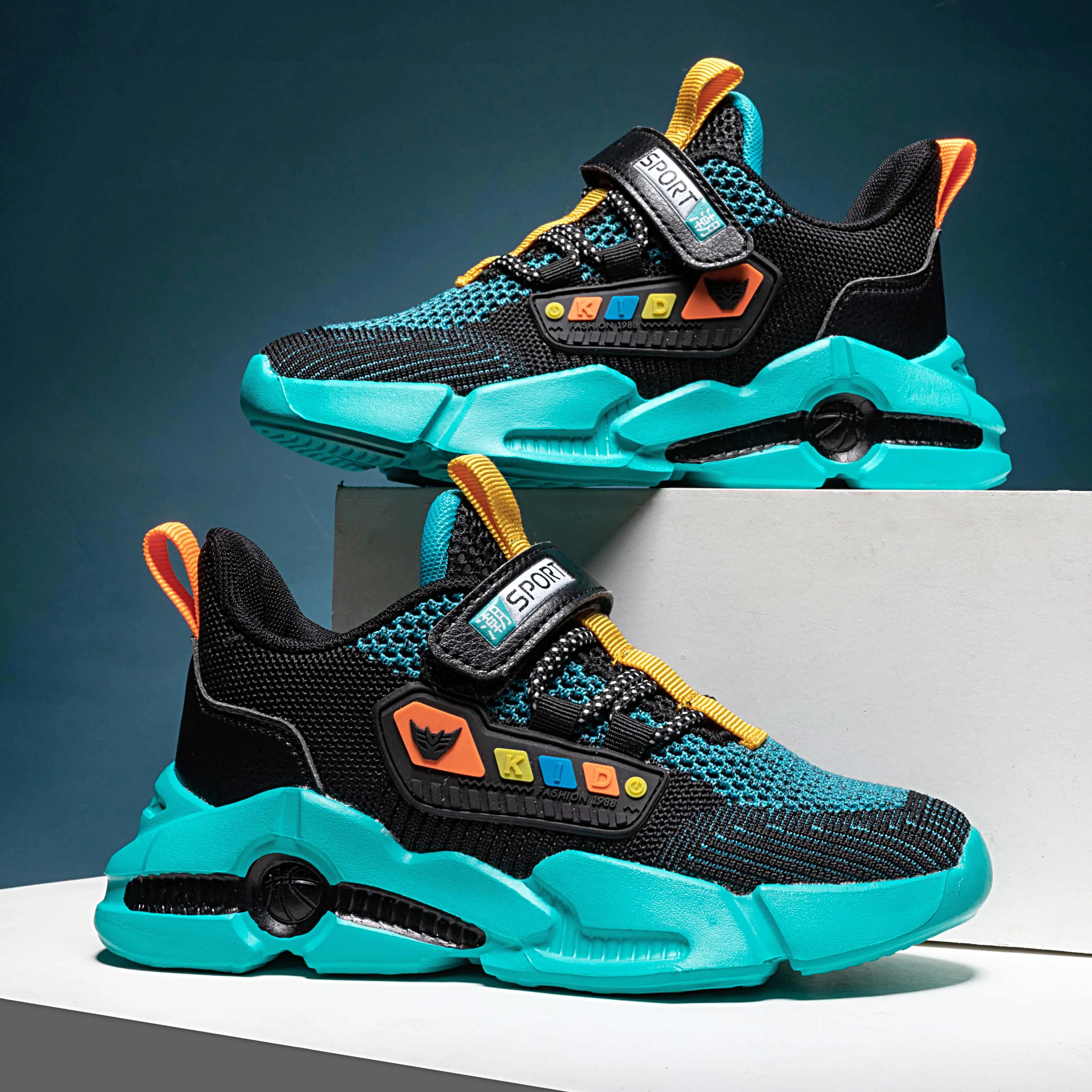 Детские кроссовки для мальчиков, спортивные кроссовки для бега, детская обувь