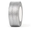 silver 2 cm width / 25 yards