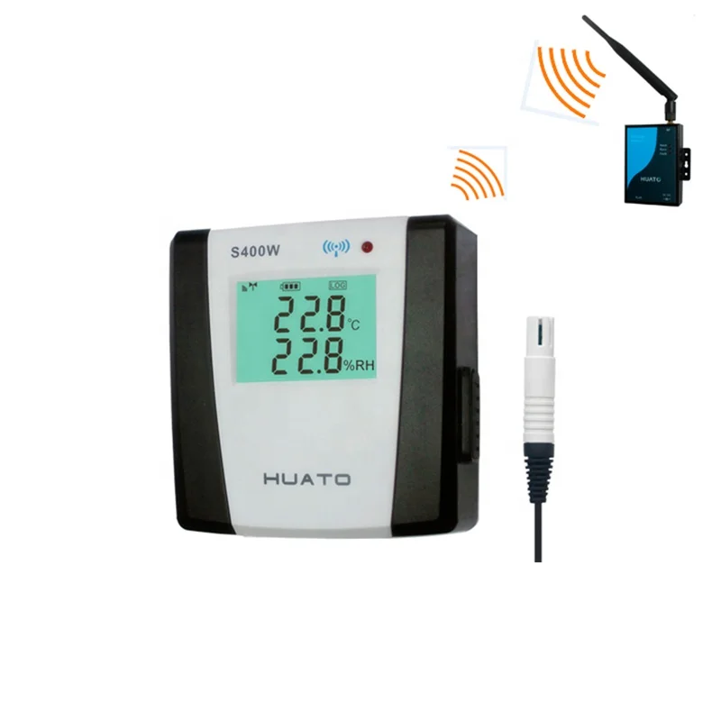 Wireless Network Thermometer Temperature Monitoring System