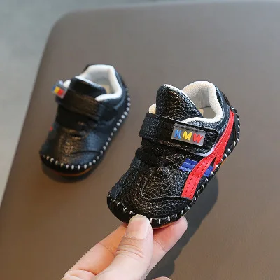 2020, детская повседневная кожаная обувь, весенняя обувь для новорожденных, детская обувь для маленьких девочек, детская спортивная мягкая кожаная обувь для маленьких мальчиков