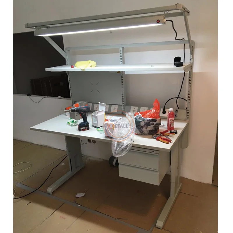 Adjustable Tool Esd Mobile Phone Smartphone Repair Workstation Repairing Desk Esd Work Bench