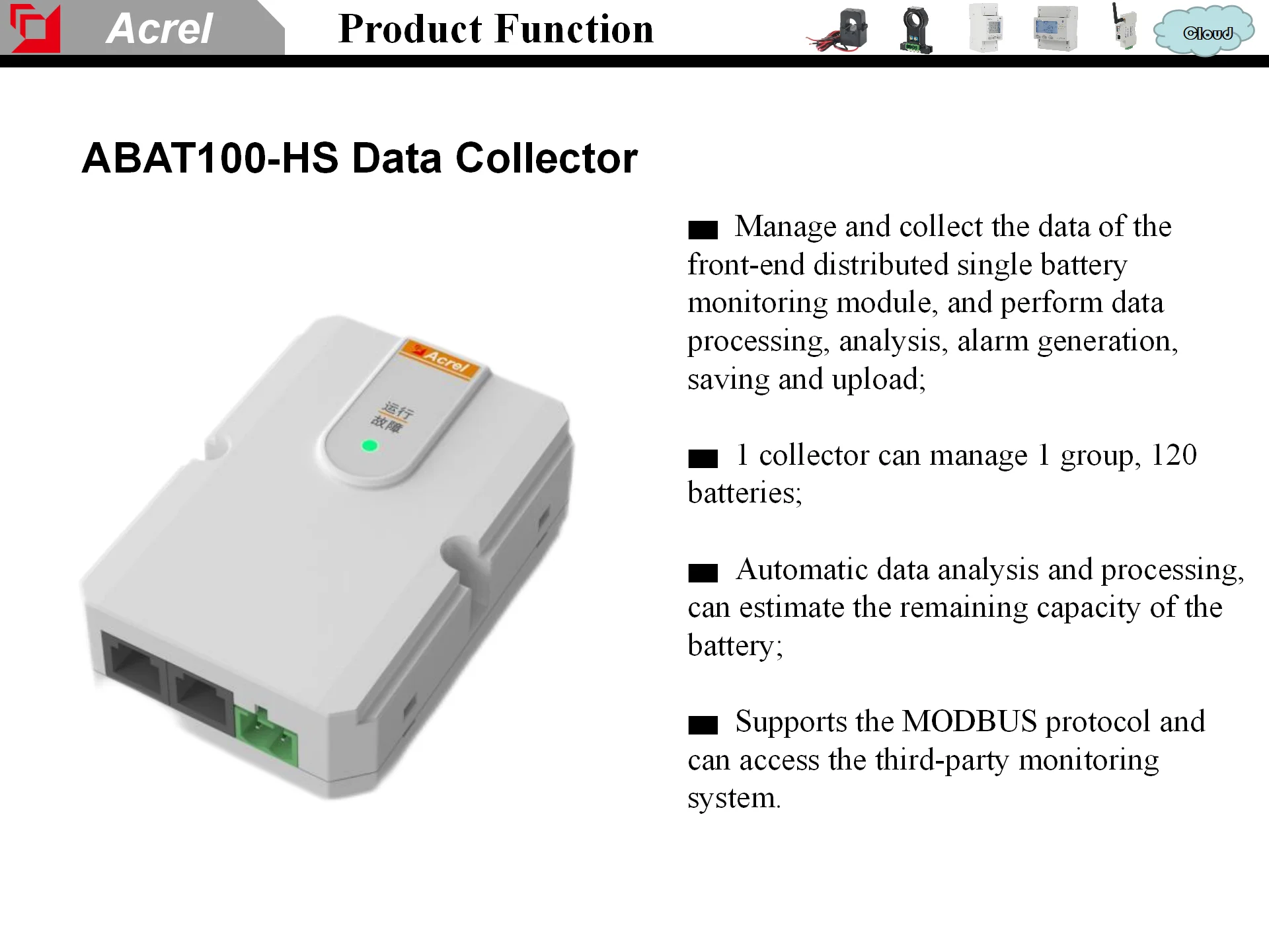 Lead-acid Battery Cell Status Monitoring Solution For Ups System On ...