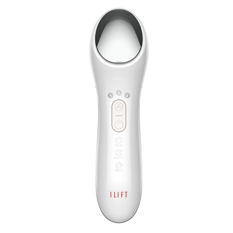 Custom Electric Vibrator Massager for Face Cream Booster Mini Heated Face Massager Galvanic Skin Care As Skincare Set/giveaway