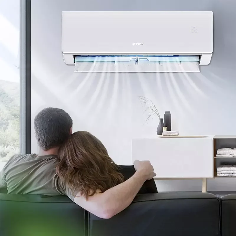  Smart Wifi Sensor R410a Heating Cooling Room Split Ac Conditioning Unit 28000btu Air Conditioner With Humidifier