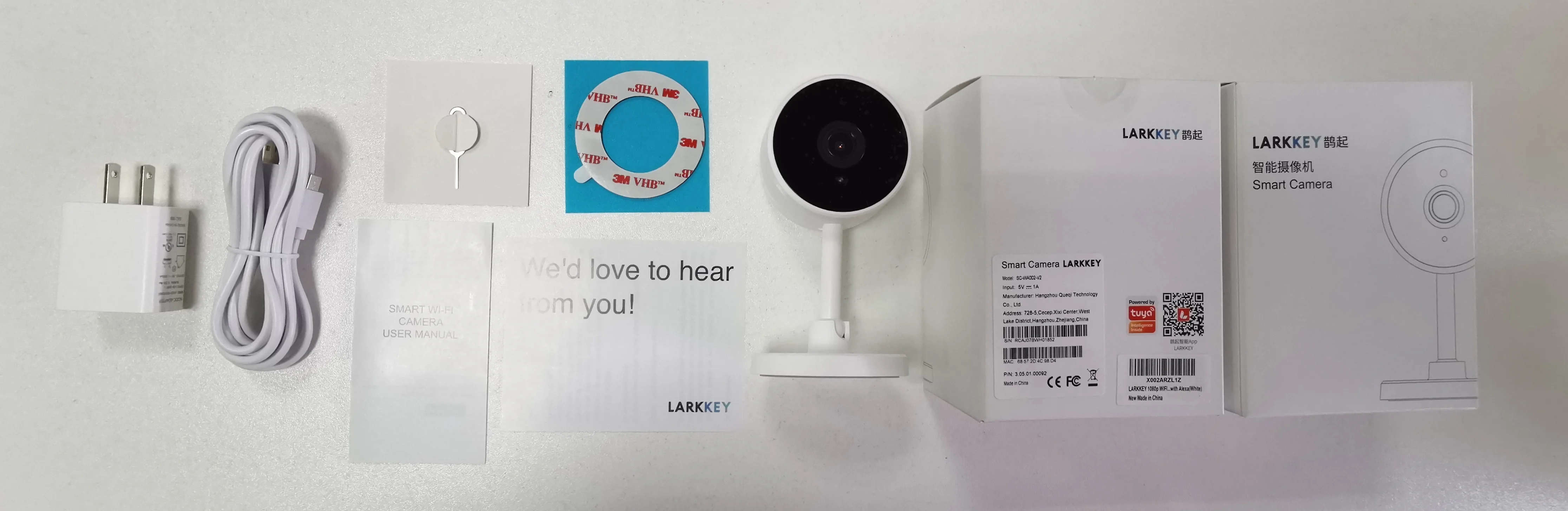 larkkey smart camera