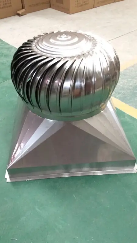 Roof Ventilation Fan, Stainless, Steel, 500mm, Solar - detail 12