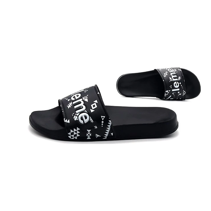 Source Original Design outdoor custom fashion slippers for men, custom logo  slides men's EVA slippers sandals on m.