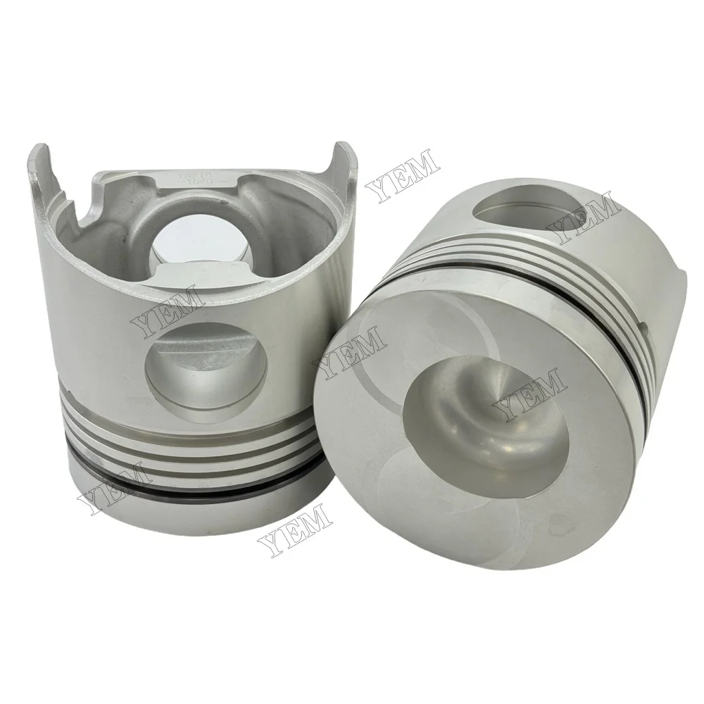 H06CT Piston 13216-1540 for Hino Engine Parts 5