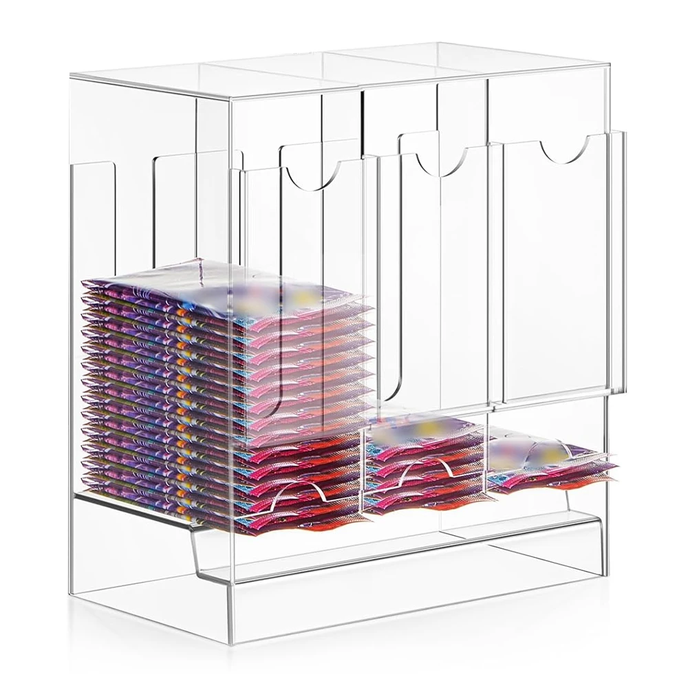 yugioh card display stand Yu-Gi-Oh Case set Perfect for memorabilia patches Premium PVC Card Holder Set