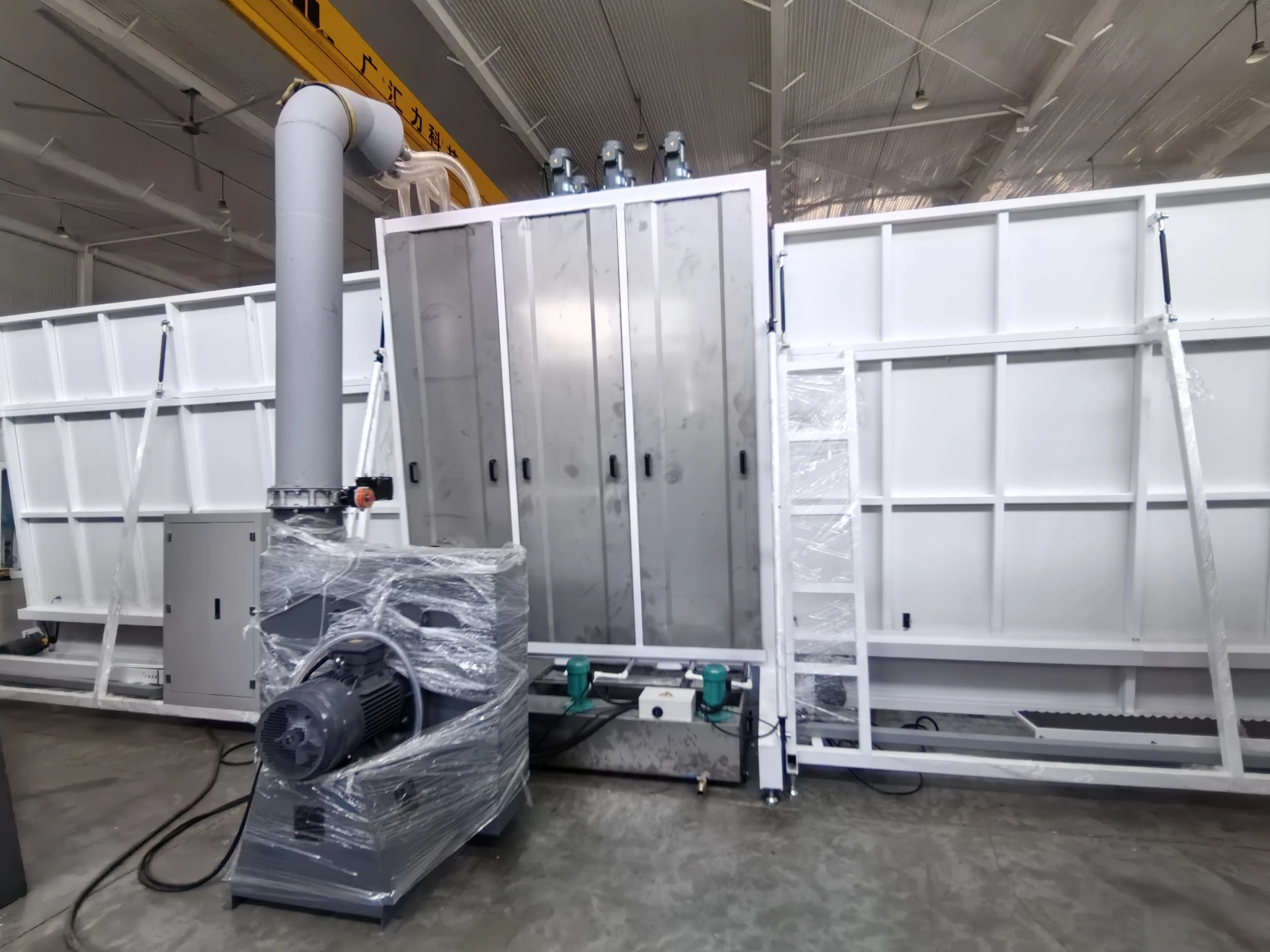 High Efficiency Auto Argon Gas Filling Insulating Glass Production Line