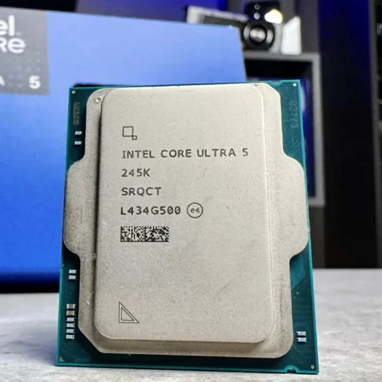 【中古】Intel Core Ultra 5 245K 中古】Intel Core Ultra 5 245K(4.2GHz) Box LGA1851/14C(P:6C/E:8C