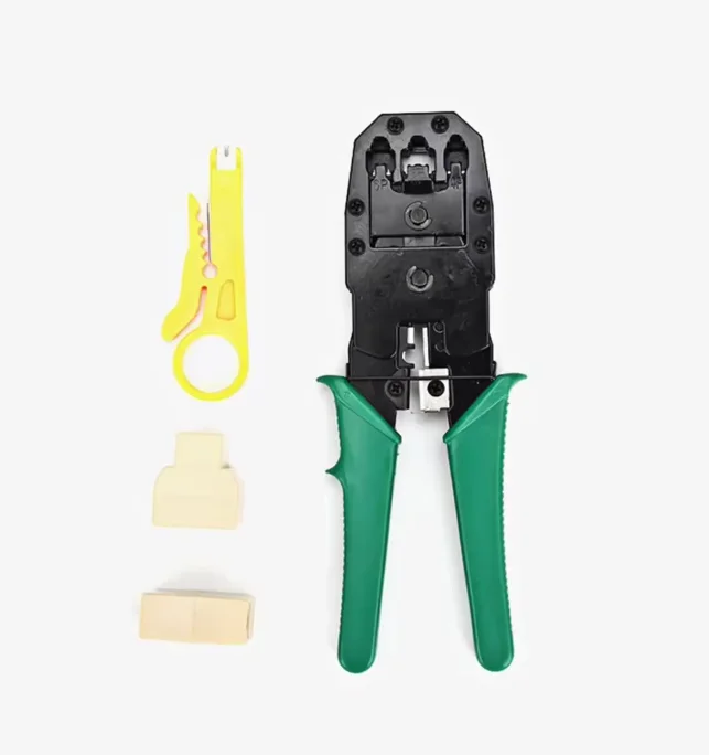 Computer Network Repair Tool Kit Lan Utp Screwdriver Wire Stripper Rj45 Connector