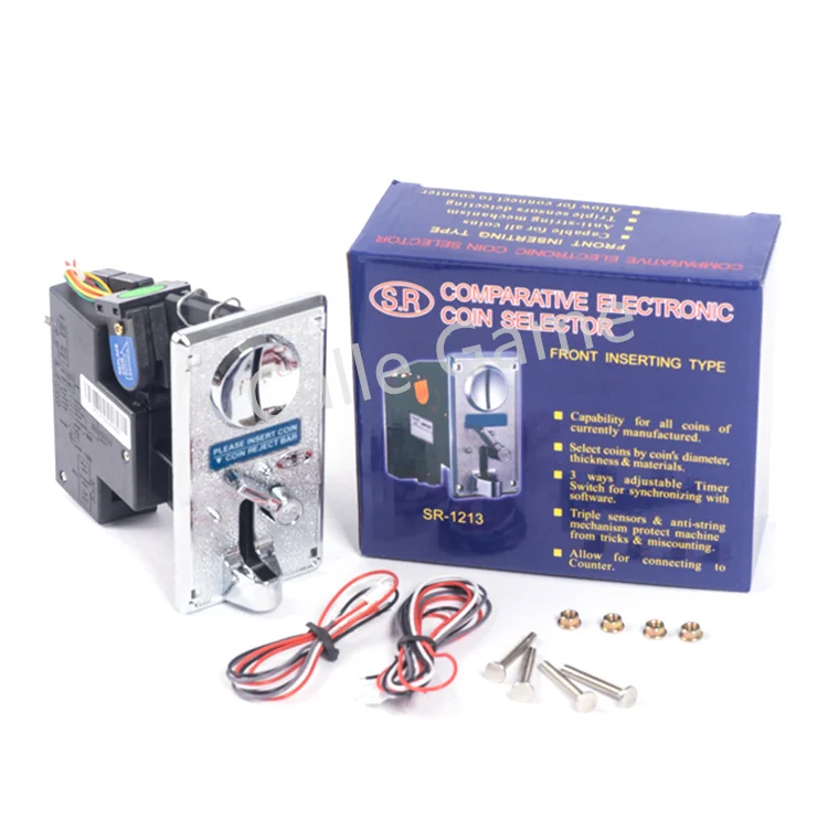 Control Timer Board Power Coin Selector SR-1213 for Vending