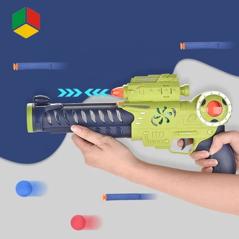 qs toy eva ball soft dart toy gun shooting children plastic toy 