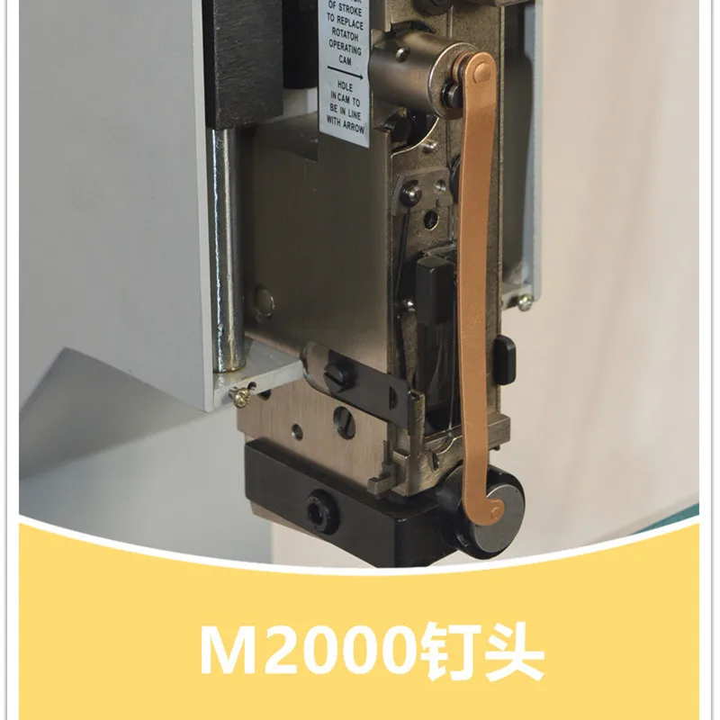 Single Head Manual Desktop Book Wire Stitching Machine Stapler Paper Saddle Stitcher