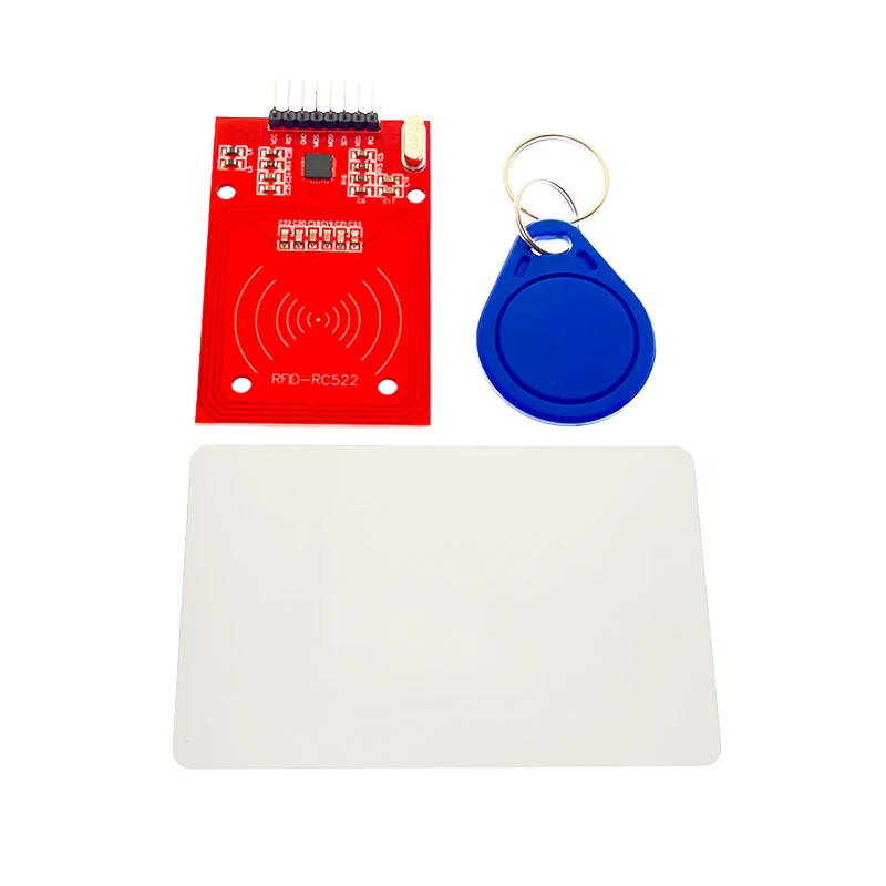 OKY3492 Rfid считыватель RC-522 RFID беспроводной модуль IC S50 SPI Writer Reader карты брелок комплекты датчиков 13 56 МГц