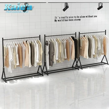 Buy Modern Shop Wooden Hanger Stand Lady Clothes And Bags Display Rack Bag  Display Shelf from Foshan Kaierda Display Furniture Co., Ltd., China