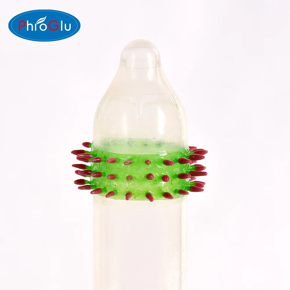 latex spike condoms